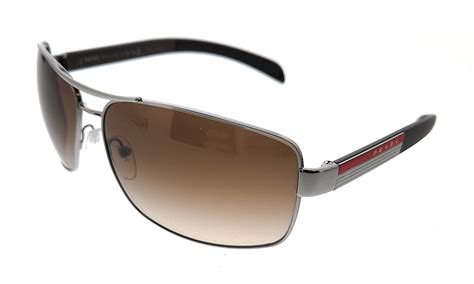 prada glasses ps0054ig 5av6s1|Prada Linea Rossa Brown Gradient Rectangular .